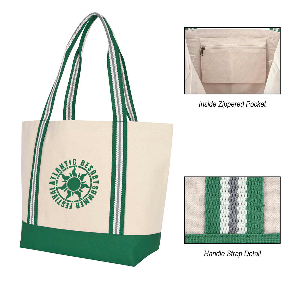Canvas Bag Cotton Bag with Logo
