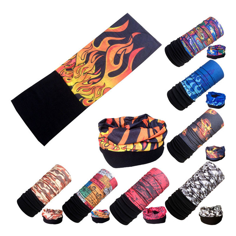 Winter Sports Fleece Bandana