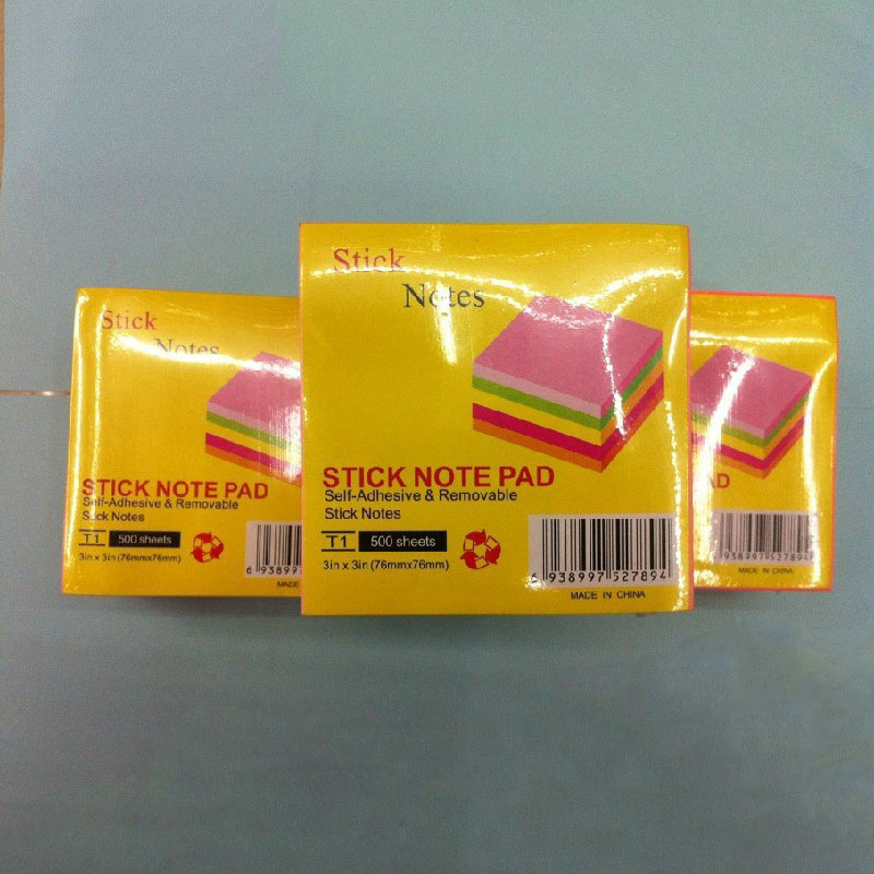 Sticky Note Pad Memo Pad