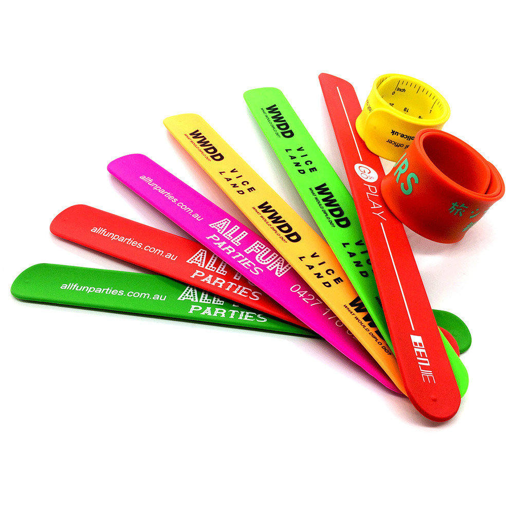 Reflective Slap Bracelet