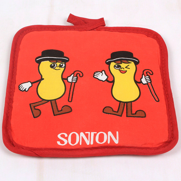 Printed Pot/Cup Mat for Kitchen