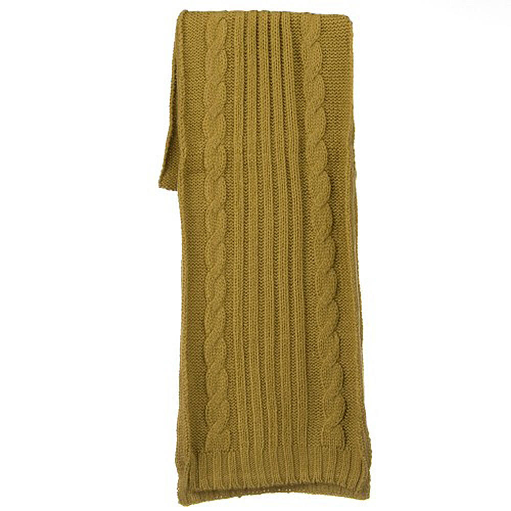 Acrylic Knitted Scarves/Beanie/Gloves