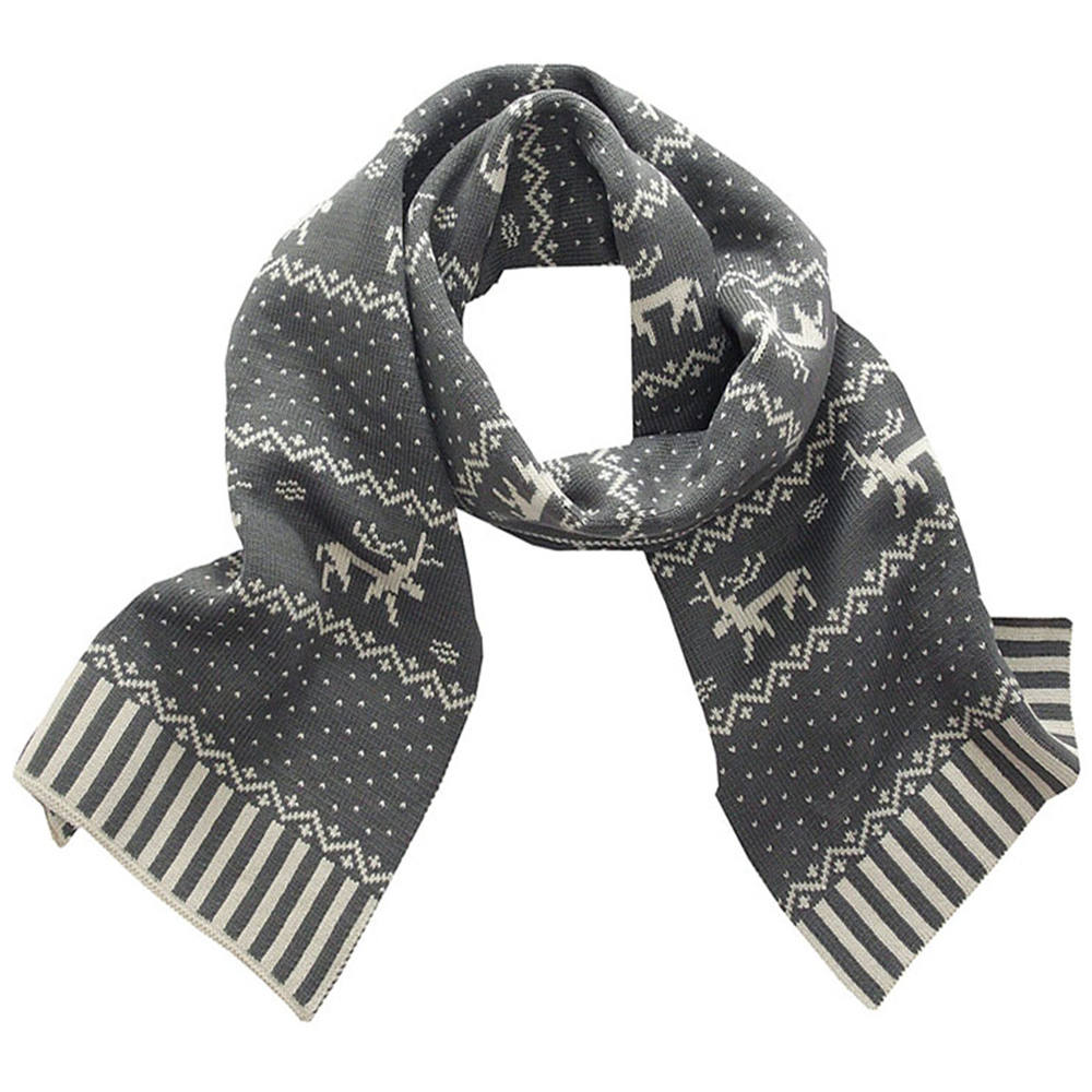 Acrylic Knitted Scarves/Beanie/Gloves