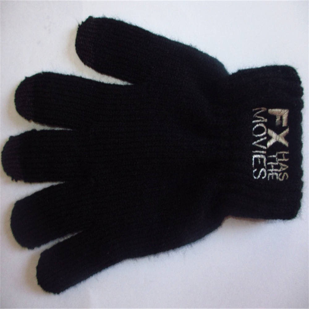 Acrylic Knitted Scarves/Beanie/Gloves