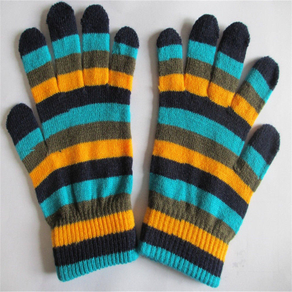Acrylic Knitted Scarves/Beanie/Gloves