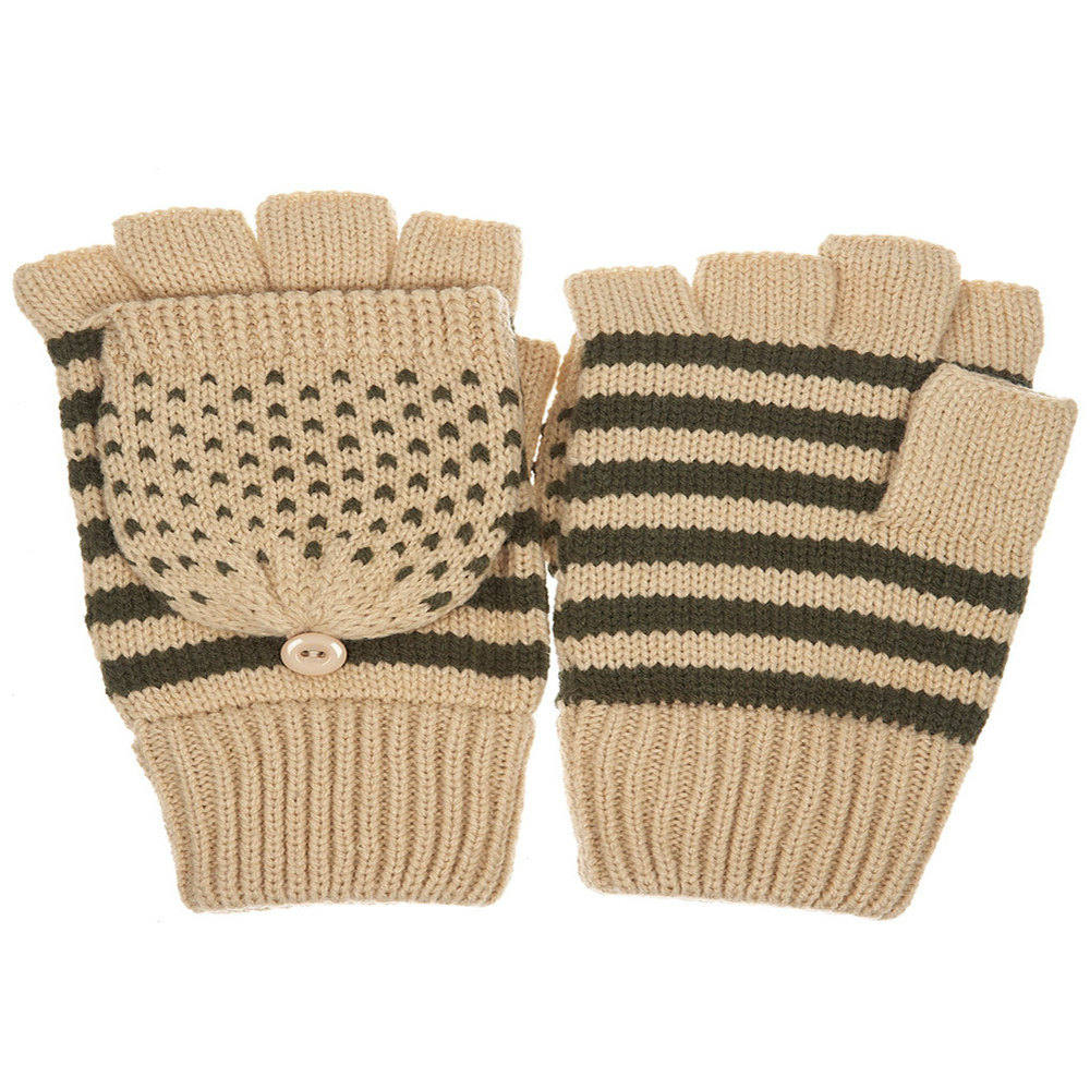 Acrylic Knitted Scarves/Beanie/Gloves