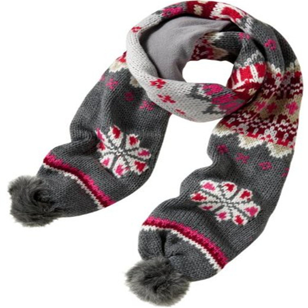 Acrylic Knitted Scarves/Beanie/Gloves