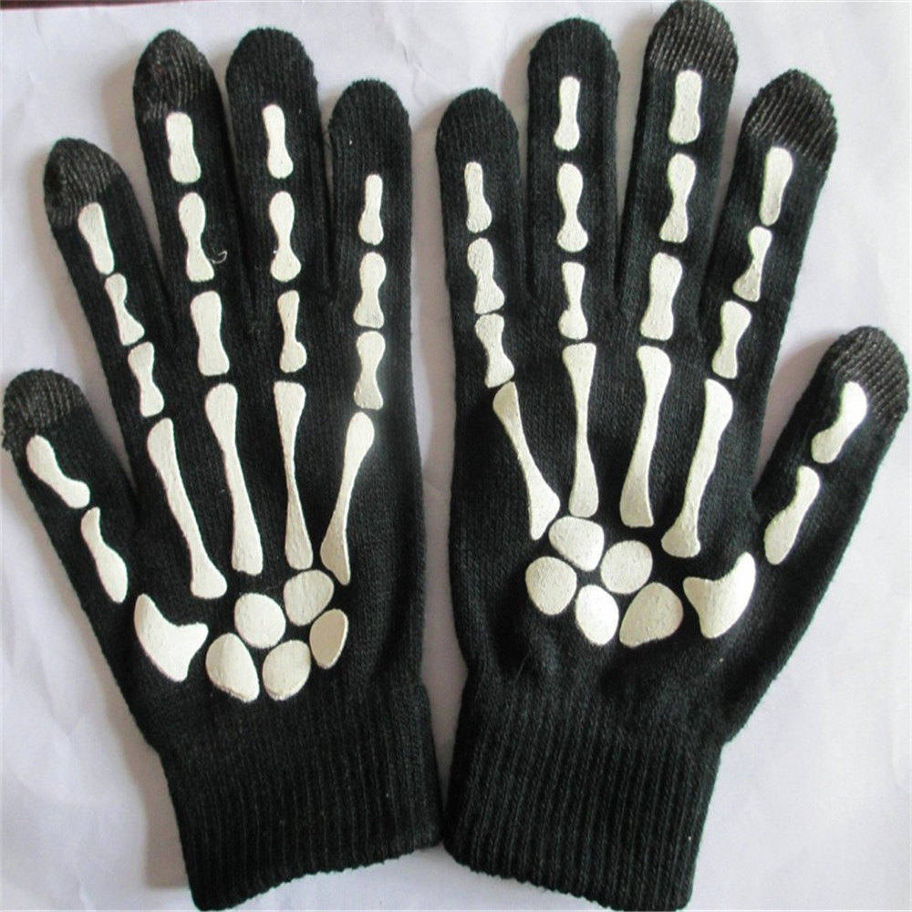 Acrylic Knitted Scarves/Beanie/Gloves