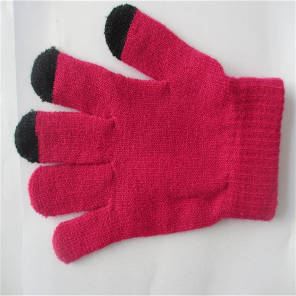 Acrylic Knitted Scarves/Beanie/Gloves