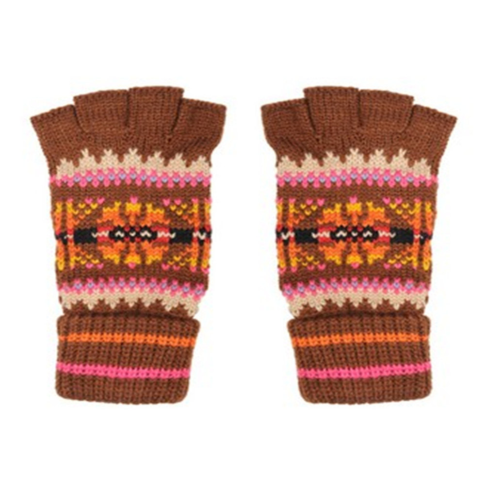 Acrylic Knitted Scarves/Beanie/Gloves