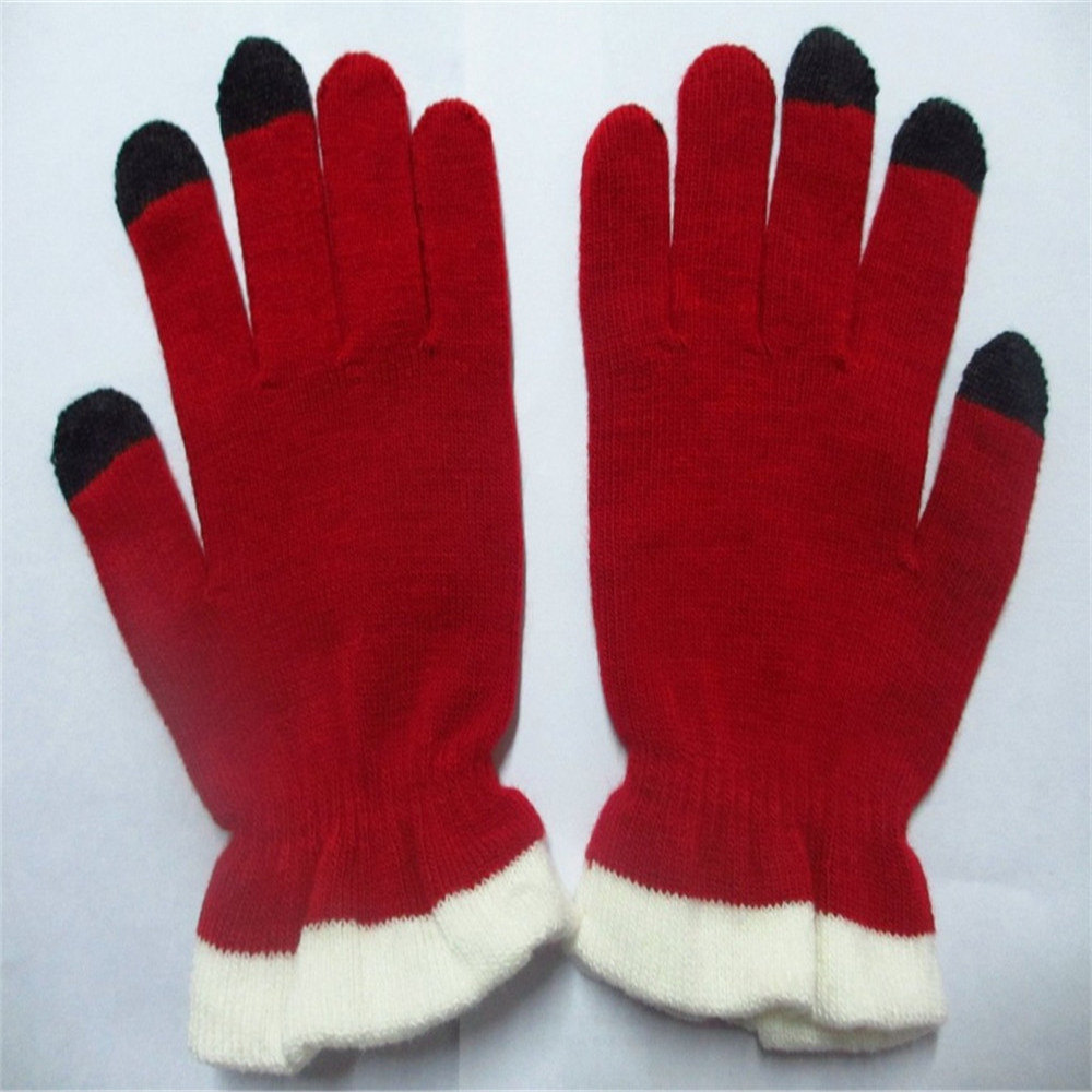 Acrylic Knitted Scarves/Beanie/Gloves