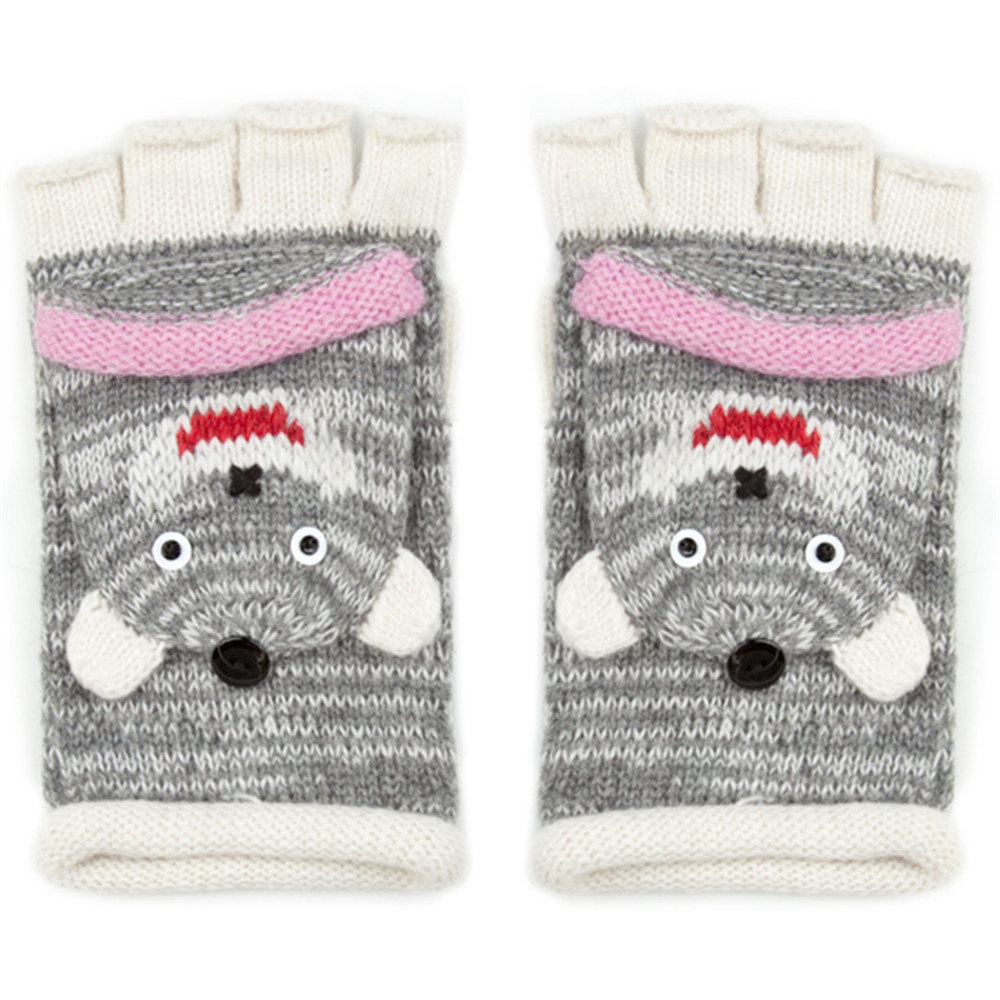Acrylic Knitted Scarves/Beanie/Gloves