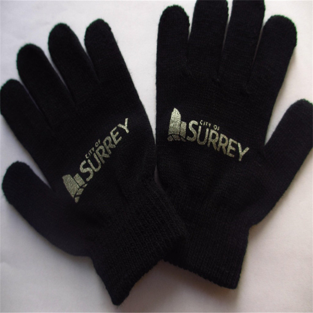 Acrylic Knitted Scarves/Beanie/Gloves