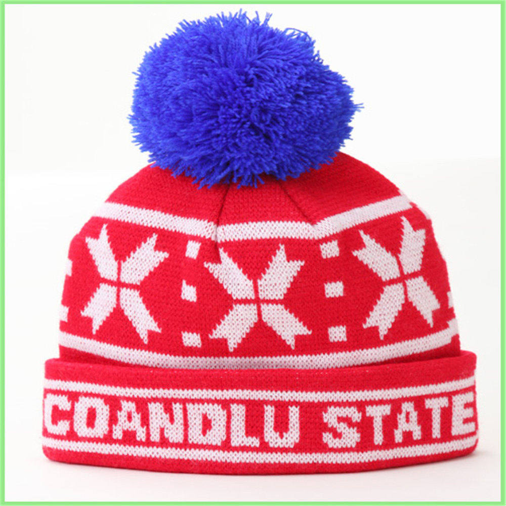 Acrylic Knitted Scarves/Beanie/Gloves