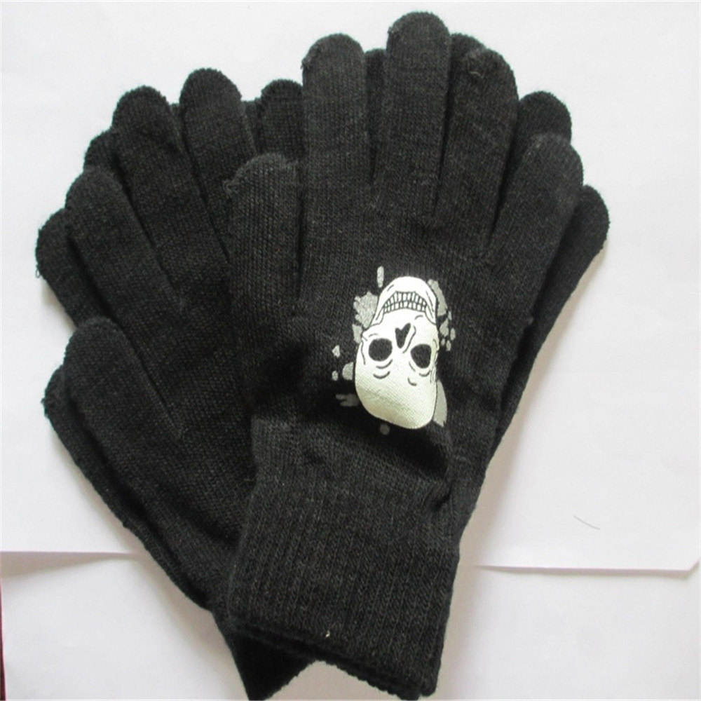 Acrylic Knitted Scarves/Beanie/Gloves