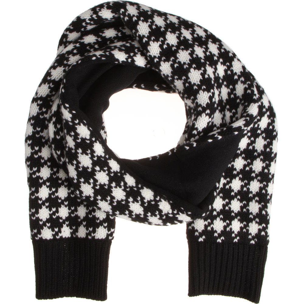 Acrylic Knitted Scarves/Beanie/Gloves