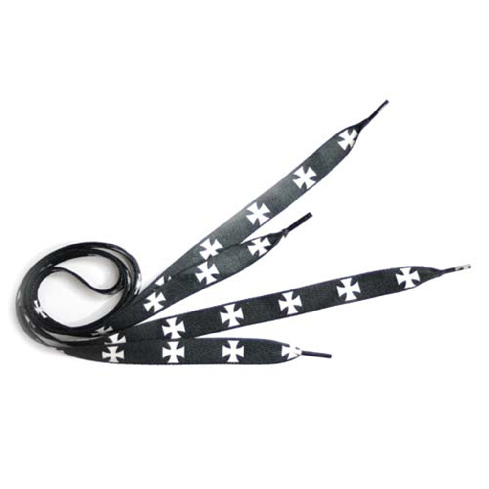Dye Sublimation Printed Flat Shoelace