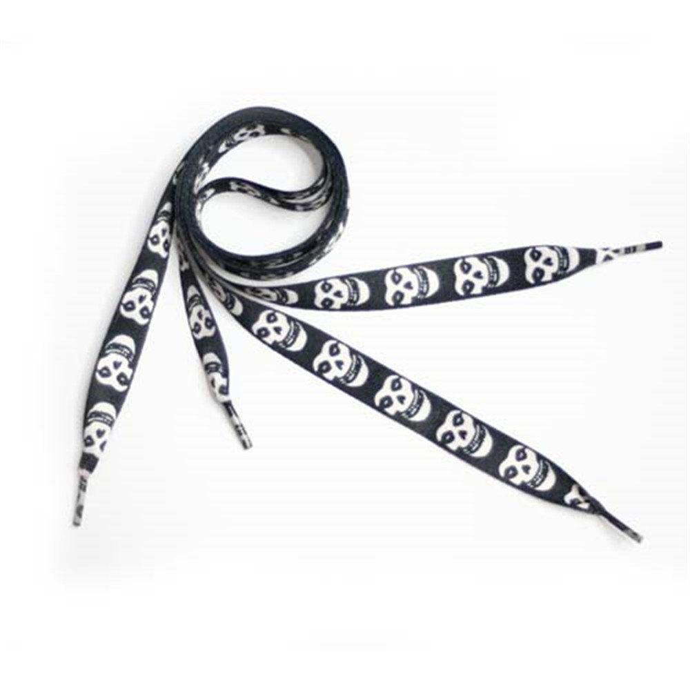Dye Sublimation Printed Flat Shoelace