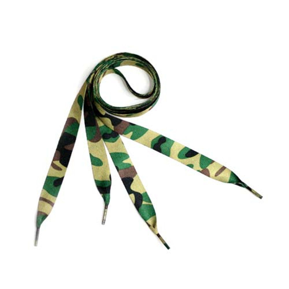 Dye Sublimation Printed Flat Shoelace