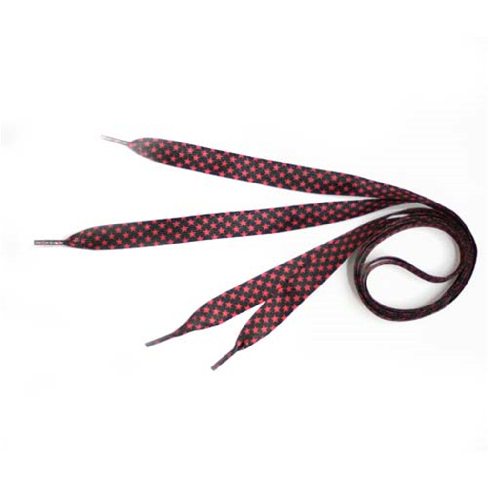 Dye Sublimation Printed Flat Shoelace