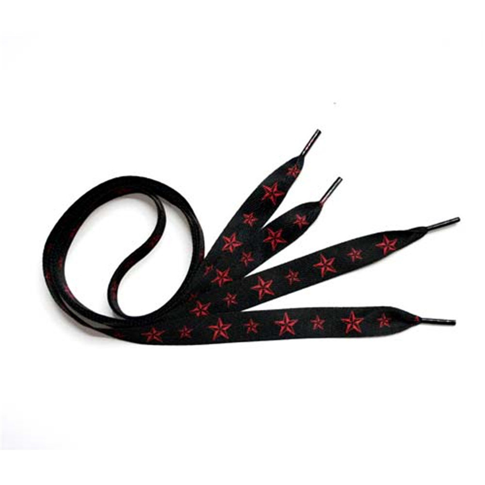 Dye Sublimation Printed Flat Shoelace