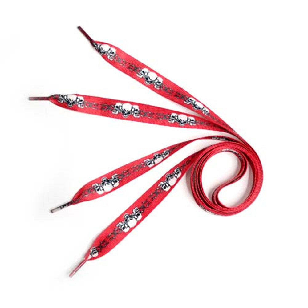 Dye Sublimation Printed Flat Shoelace