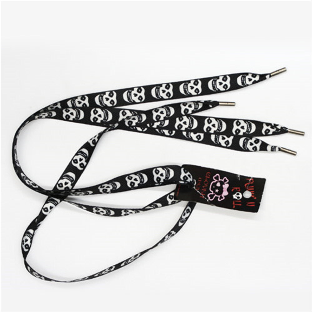 Dye Sublimation Printed Flat Shoelace