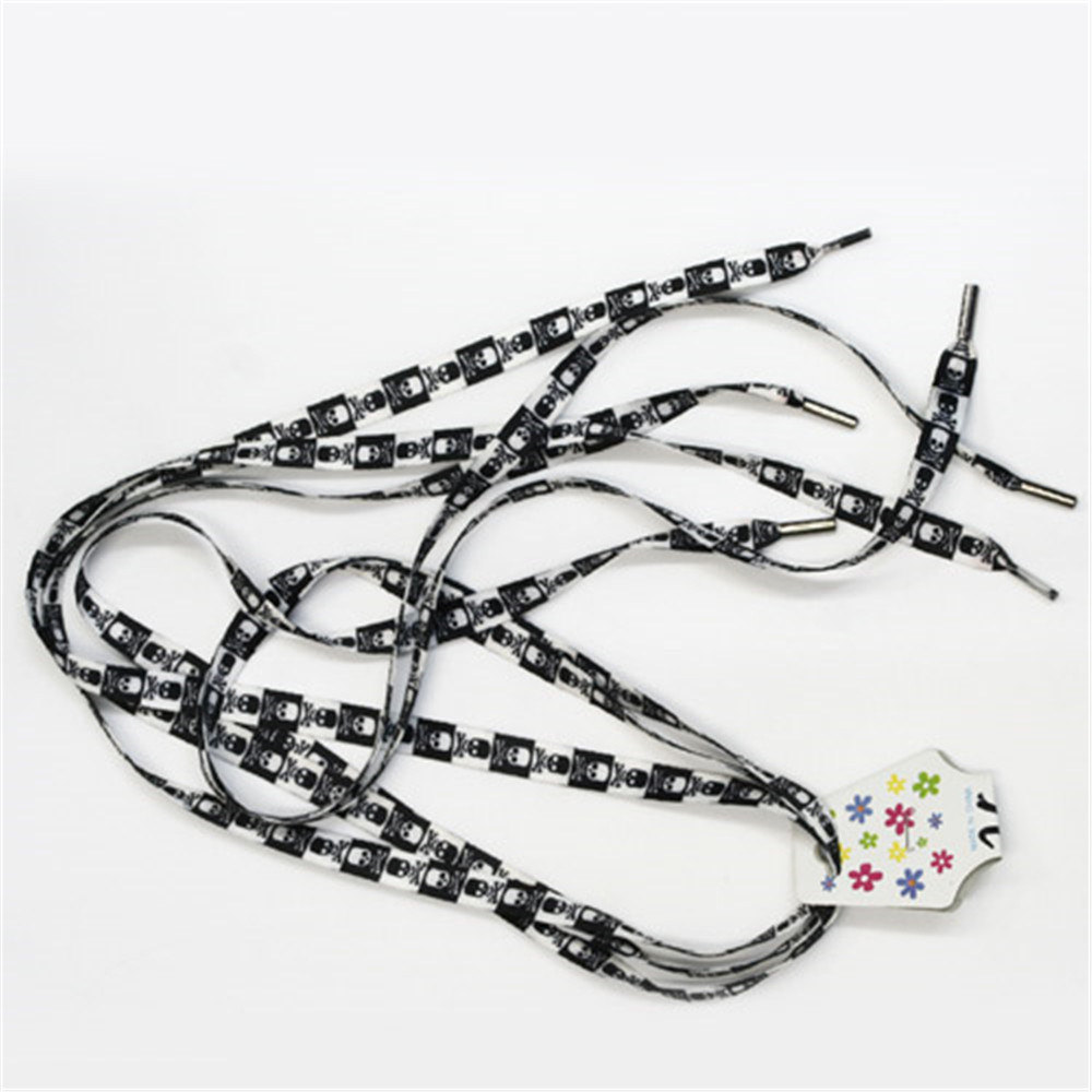 Dye Sublimation Printed Flat Shoelace