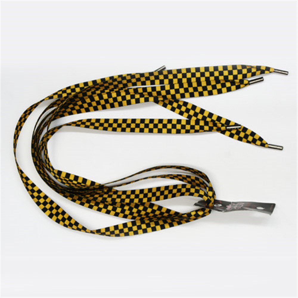 Dye Sublimation Printed Flat Shoelace
