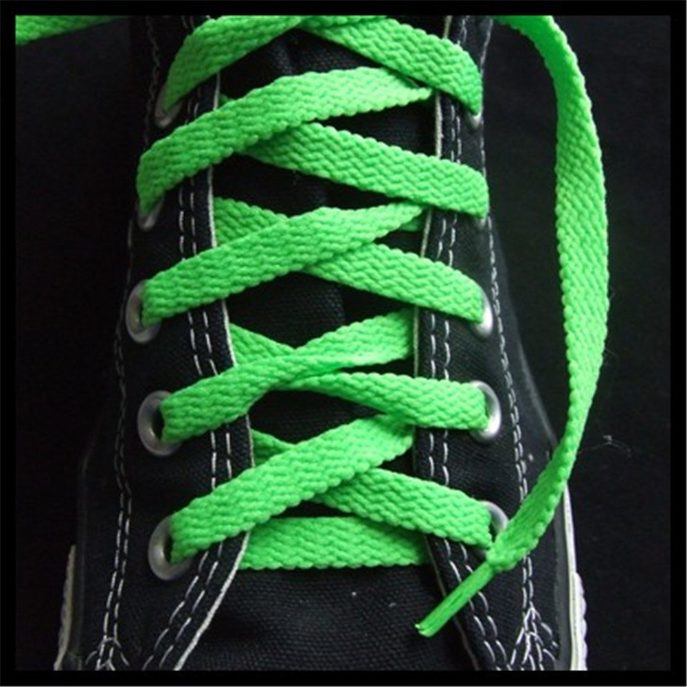 Dye Sublimation Printed Flat Shoelace