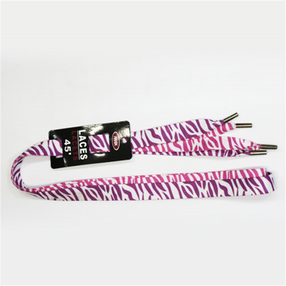 Dye Sublimation Printed Flat Shoelace