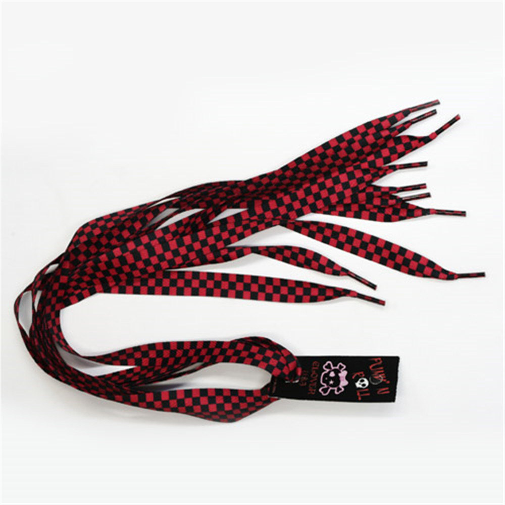 Dye Sublimation Printed Flat Shoelace