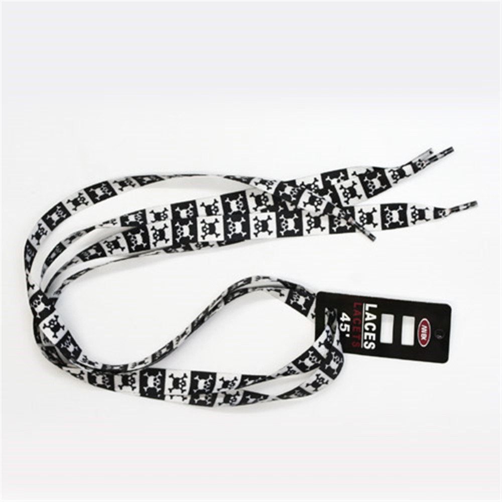 Dye Sublimation Printed Flat Shoelace