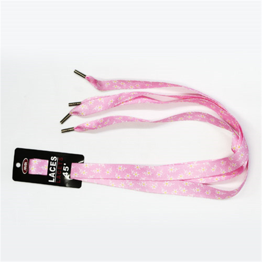 Dye Sublimation Printed Flat Shoelace