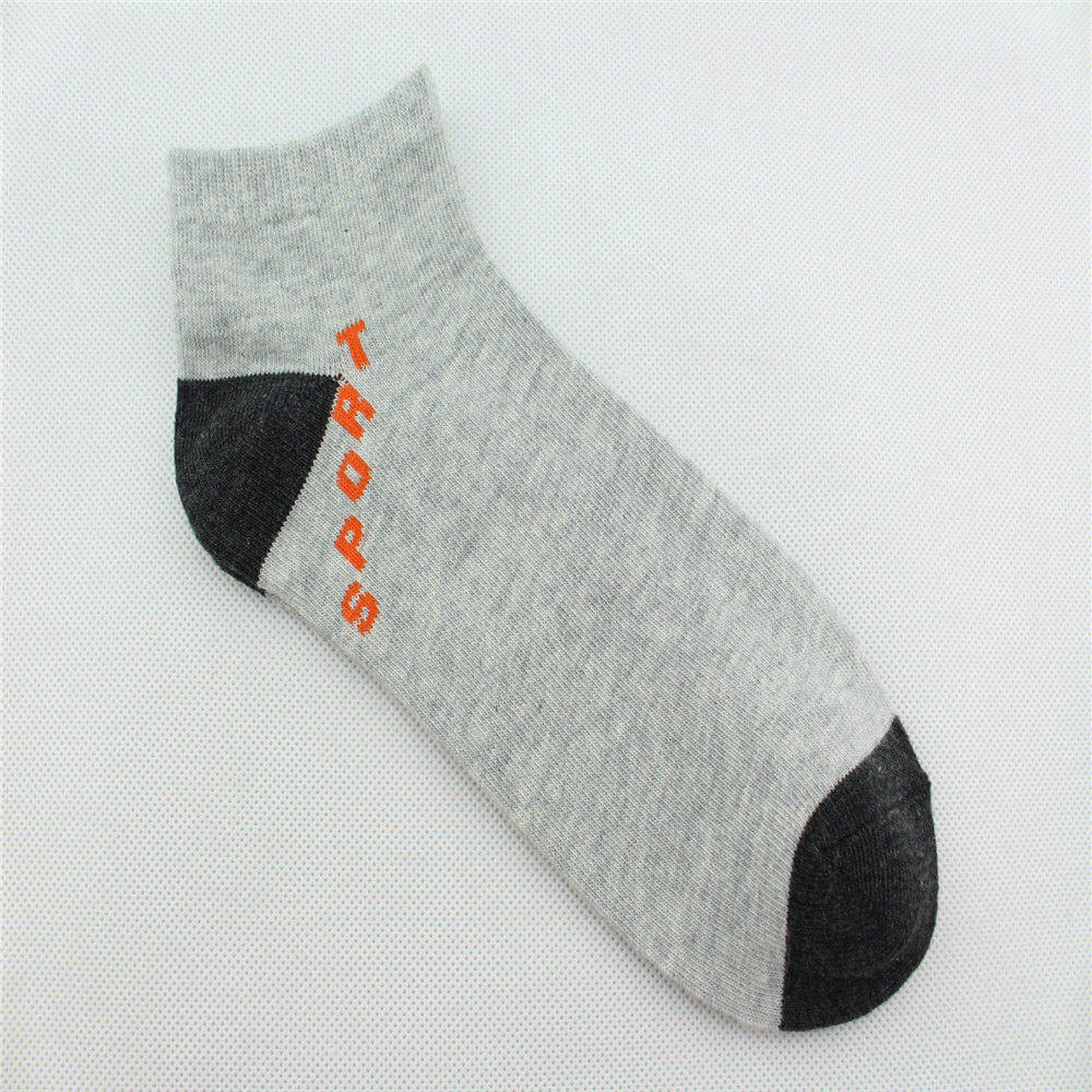Unisex Cotton Jacquard Socks