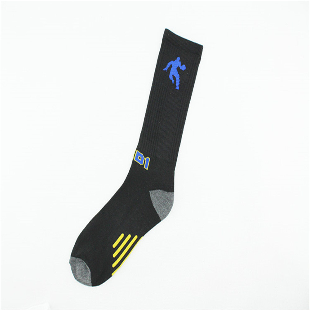 Unisex Cotton Jacquard Socks
