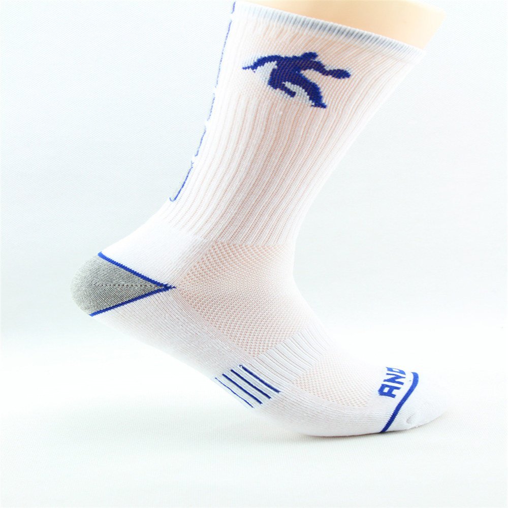 Unisex Cotton Jacquard Socks