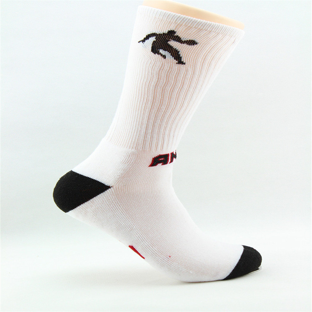 Unisex Cotton Jacquard Socks