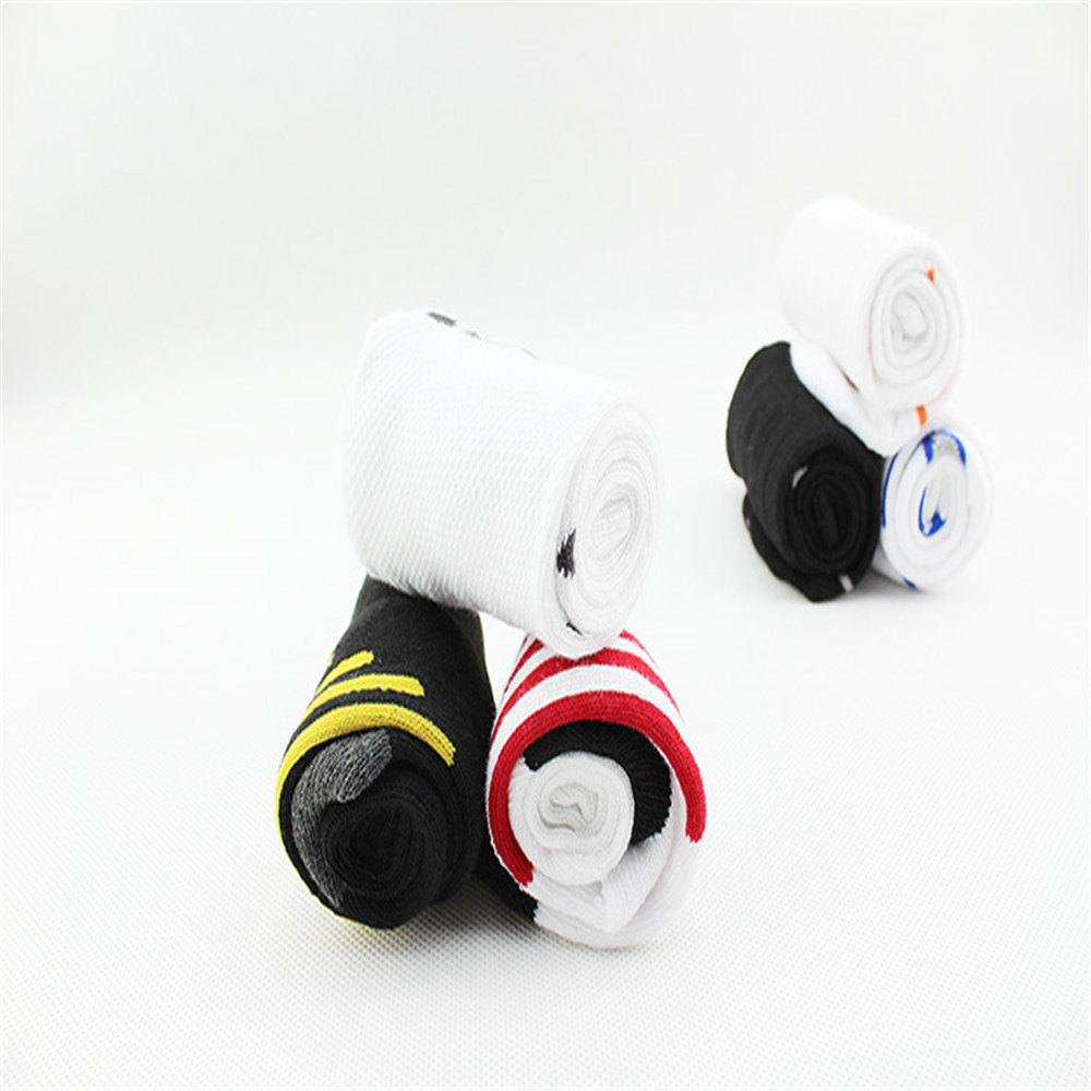 Unisex Cotton Jacquard Socks