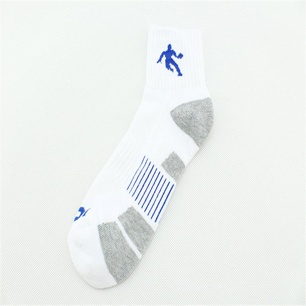 Unisex Cotton Jacquard Socks