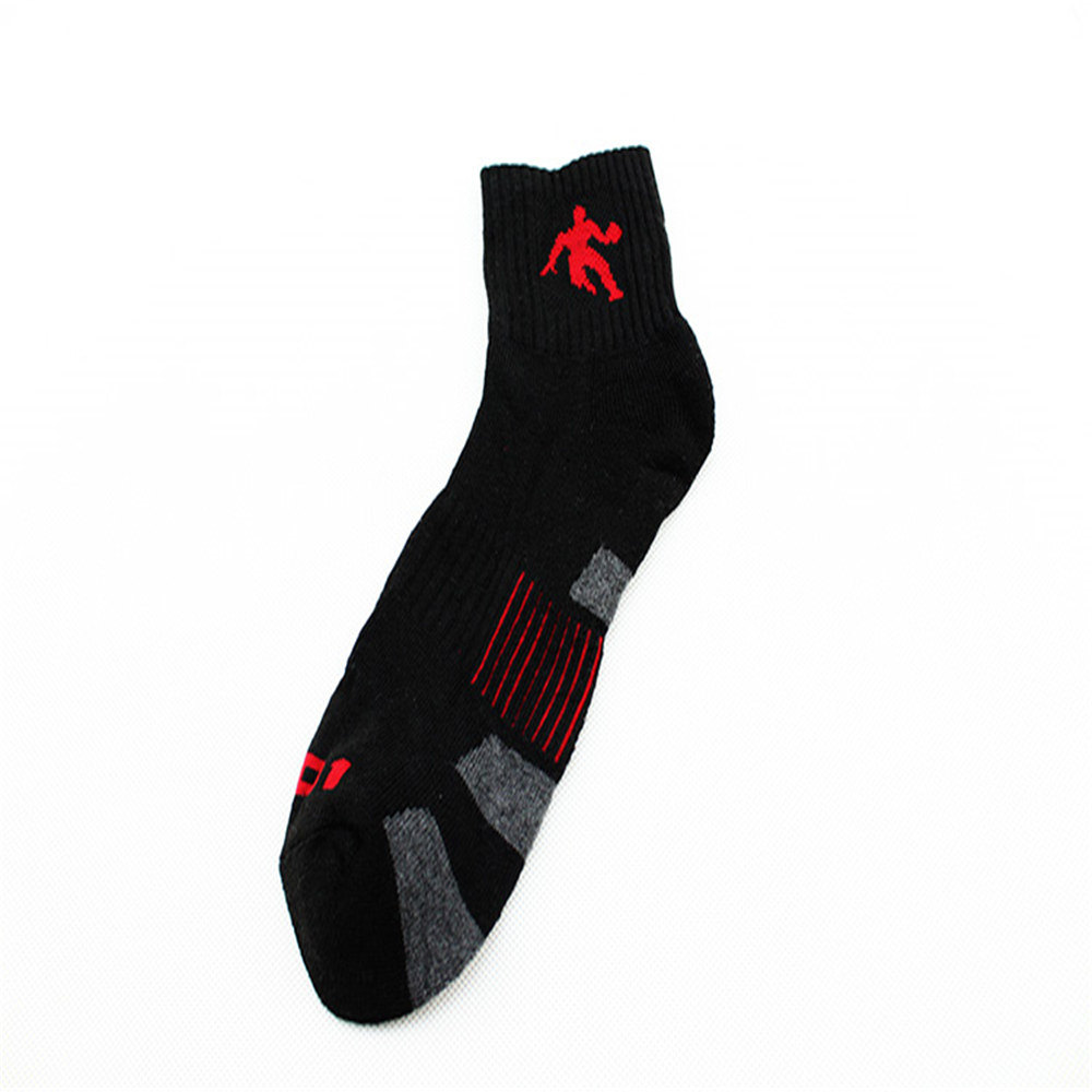 Unisex Cotton Jacquard Socks