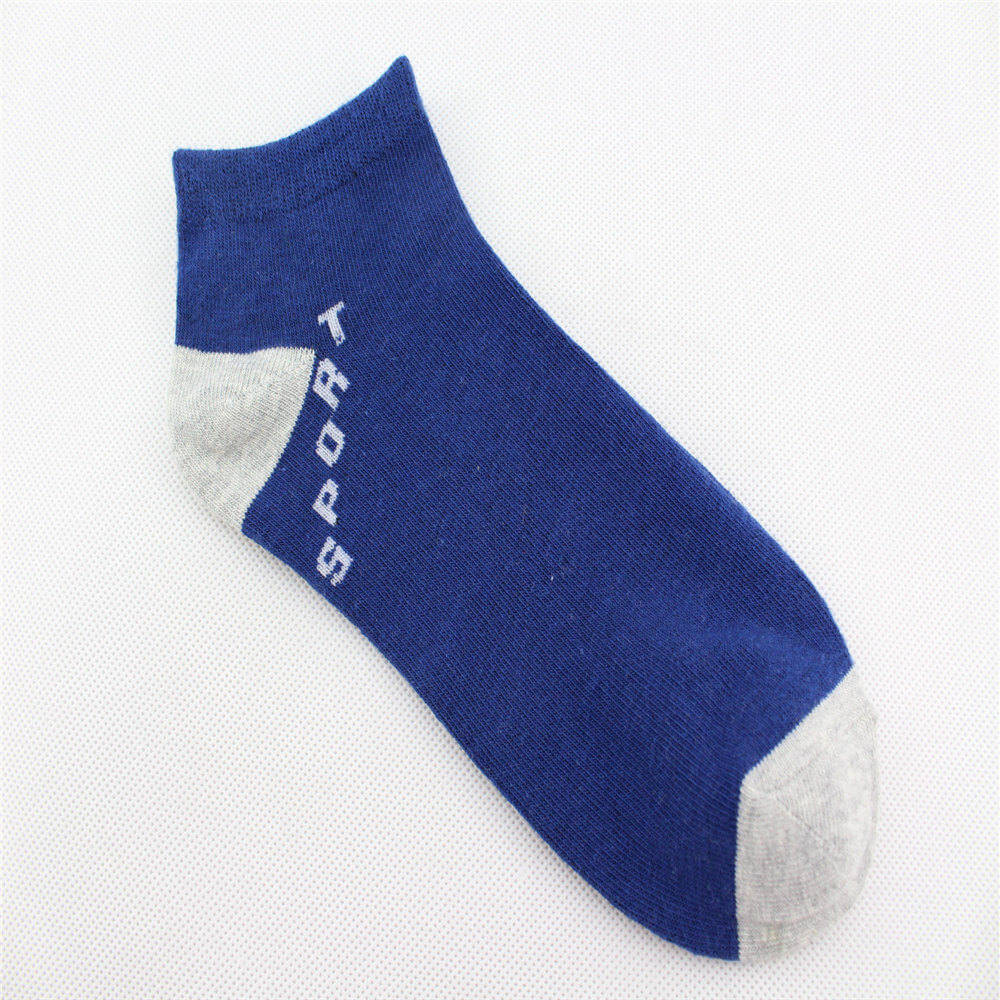 Unisex Cotton Jacquard Socks