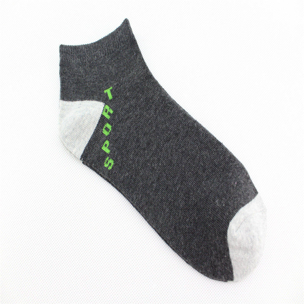 Unisex Cotton Jacquard Socks