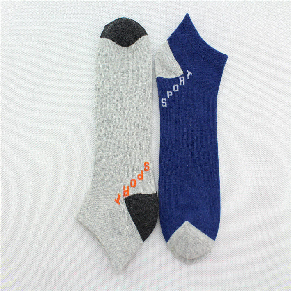 Unisex Cotton Jacquard Socks
