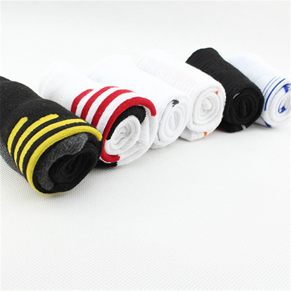 Unisex Cotton Jacquard Socks
