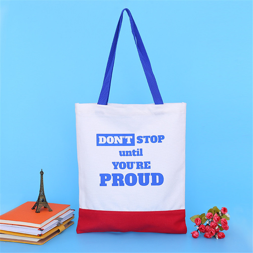 Canvas Bag Cotton Bag with Logo