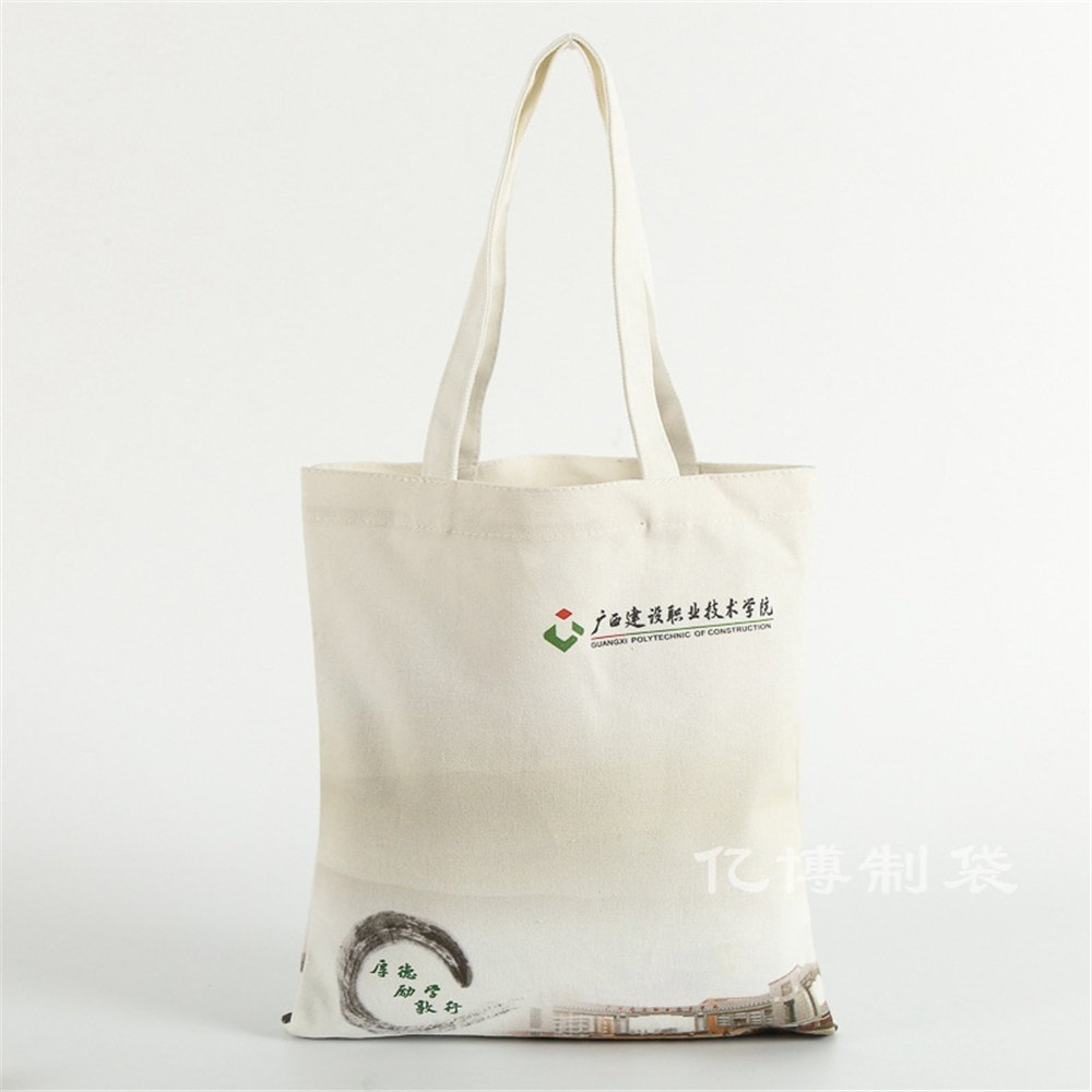 Canvas Bag Cotton Bag with Logo
