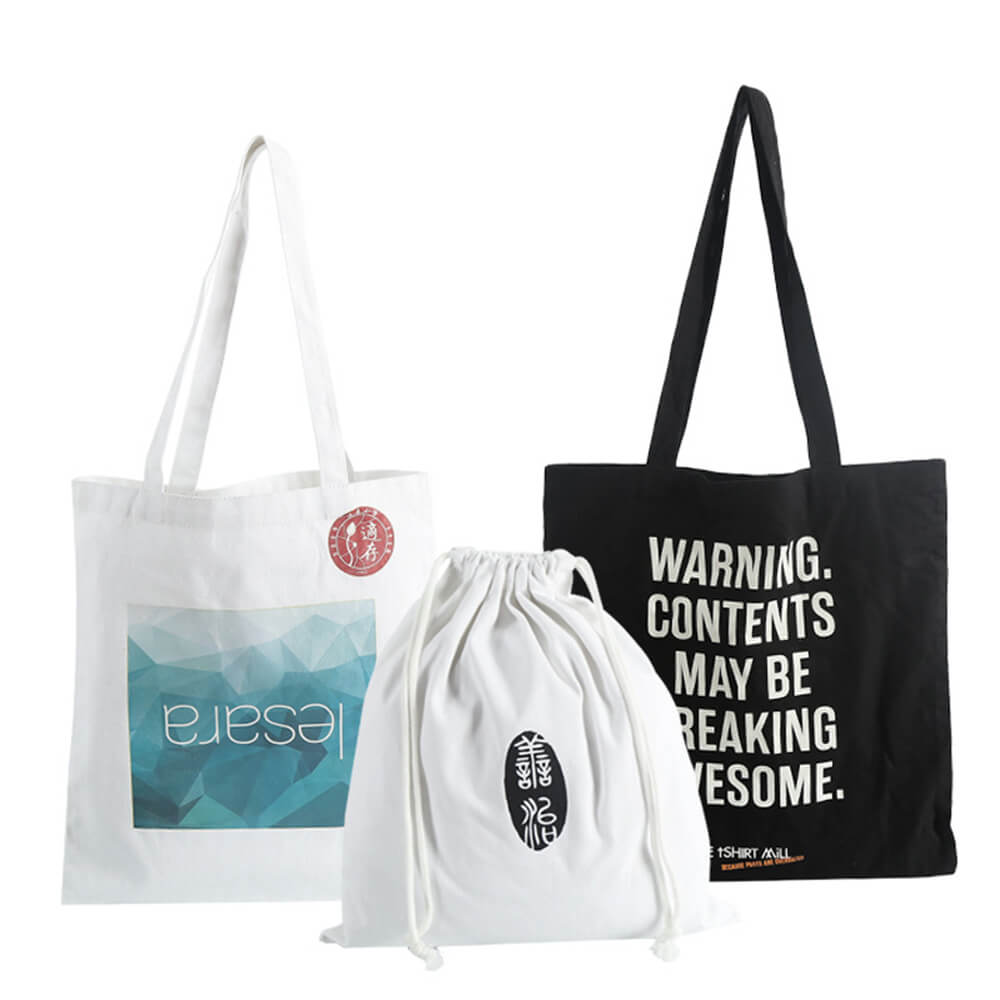 Canvas Bag Cotton Bag with Logo