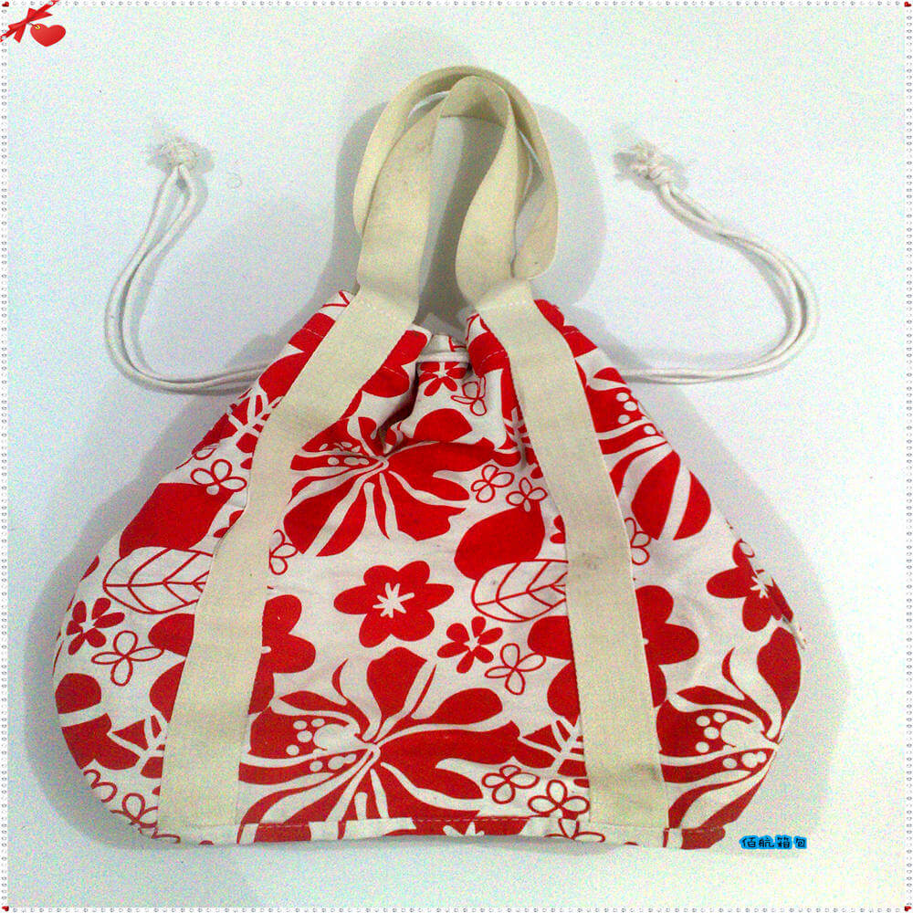 Cotton or 210d Polyester Drawstring Bag