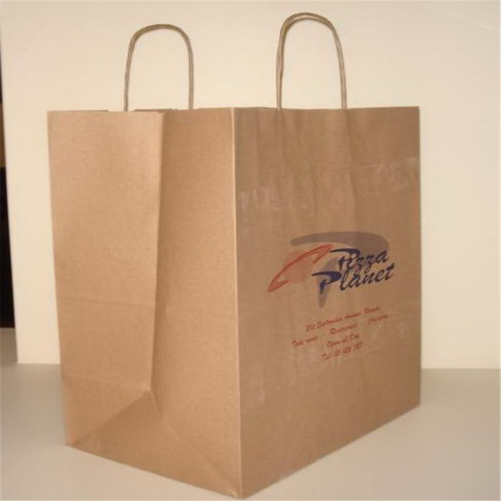 Shopping Kraft Paper Bag